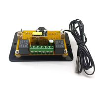 Instrument intelligent ZFX-W1011 de contrôleur de température de temps de Digital pour contrôler et contrôler la température et le temps