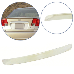 Rétrofit voiture accessoires ABS fibre de carbone Look aileron de coffre arrière pour Honda <span class=keywords><strong>Civic</strong></span> berline 7e génération 2001 2002 <span class=keywords><strong>2003</strong></span> - Product Image 1