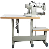 Machine à coudre à chaîne industrielle JUKKY 927/928 à grande vitesse et à bras mobile