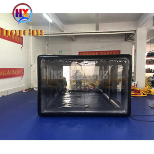 Offre Spéciale gonflable Carport Pvc bâche <span class=keywords><strong>de</strong></span> voiture peinture lavage abri tente Portable voiture Parking <span class=keywords><strong>Garage</strong></span> - Product Image 3