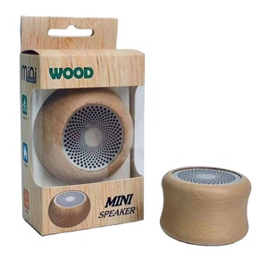 Altavoz Bluetooth Portátil de Madera Personalizado, Estilo Retro, Audio de Alta Fidelidad para Escuchar en Interiores y Exteriores - Product Image 3