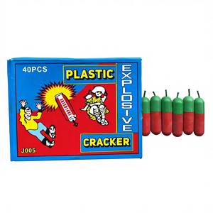 Pétard explosif en tube plastique J005 de l'usine Liuyang, pétard sonore, pétard tonnerre pour extérieur, vente en gros - Product Image 4