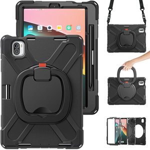 Fundas para tabletas de alta resistencia para Xiaomi <span class=keywords><strong>Pad</strong></span> 5 <span class=keywords><strong>Pad</strong></span> 5 <span class=keywords><strong>Pro</strong></span> 11 pulgadas <span class=keywords><strong>2021</strong></span> correa de hombro cubiertas traseras resistentes con soporte para niños - Product Image 4