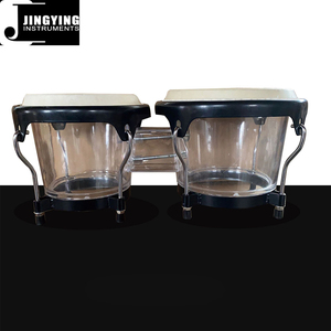 2024 Jingying Music Latin Drums Series, venta al por mayor BOGOHC06 & 07 6 y 7 pulgadas tambor sintético cavidad <span class=keywords><strong>Bongo</strong></span> tambores - Product Image 6