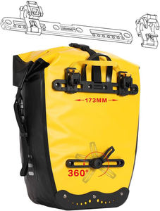 Muestra Gratuita, Bolsa de Alforjas Personalizada, Asequible, Bolsa de Viaje Grande de Cuero, Bolsa de Ciclismo Impermeable para Viajes Largos - Product Image 6