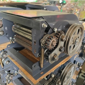 Heavy Duty Chaff Cutter Machine 2.2kw Farm Equipment Tools <strong>Agricultural</strong> Machinery <strong>Animal</strong> <strong>Feed</strong> <strong>Chopper</strong> for Cattle Livestock - Product Image 4