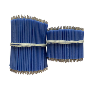 Câbles coupés en cuivre pur étamé, isolés en caoutchouc silicone, multibrins, 22/24 AWG, personnalisés 1007/1015 - Product Image 1