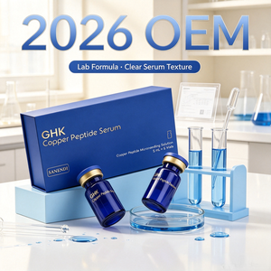Suero de Péptidos de Cobre GHK con Ácido Tranexámico para Corregir Manchas Oscuras, Unificar el Tono y Aclarar la Piel OEM - Product Image 5