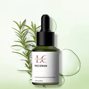 Sérum <span class=keywords><strong>d</strong></span>'huile <span class=keywords><strong>d</strong></span>'arbre à thé <span class=keywords><strong>de</strong></span> marque privée OEM ODM traitement <span class=keywords><strong>de</strong></span> l'acné dissolvant <span class=keywords><strong>de</strong></span> boutons raffinage des pores sérum facial anti-acné blanchissant - Product Image 1