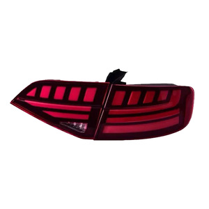 Ensemble de feux arrière pour <span class=keywords><strong>Audi</strong></span> A4 A4L B8 2009-2012 LED Auto Rear Back Lamps Upgrade Highlight Flashing Signal Light Accessoires - Product Image 1
