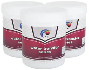 screen printing coating 550 Water transfer ink for Glass helmet metal sports goods