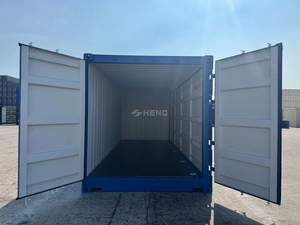 Container Marittimi Nuovi e Usati da 10, 20, 40 Piedi in Vendita dalla Cina a Prezzi Competitivi, Soluzioni per Stoccaggio e Trasporto - Product Image 3