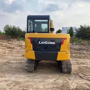 Nouvelle marque chinoise Liugong Mini-excavatrice 6 tonnes LiuGong 906F / LiuGong 906 à vendre - Product Image 4