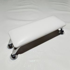 Repose-bras de luxe rose, blanc et noir pour manucure, coussin de soutien pour les mains et les ongles, idéal pour les salons de manucure - Product Image 4
