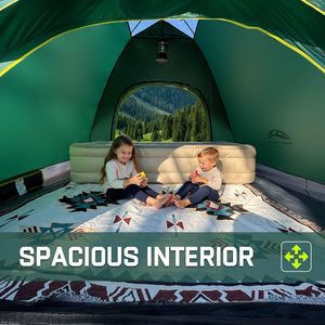 Carpa Automática Portátil para Acampar al Aire Libre, Fácil de Instalar, Impermeable, para 2 a 3 Personas, Venta al Por Mayor - Product Image 6