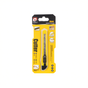 Coltello multiuso Erpsl 9mm Br120 con impugnatura antiscivolo per taglio e lavorazione artigianale - Product Image 2