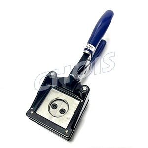 Cầm tay 10mm, 20mm, 30mm, 40mm hình tròn Máy cắt giấy đấm - Product Image 2