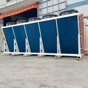 Công nghiệp v-hình dạng khô làm mát thay thế tháp làm mát Nhôm Nguồn nước bơm nhiệt khô mát với động cơ cho các trung tâm dữ liệu - Product Image 2