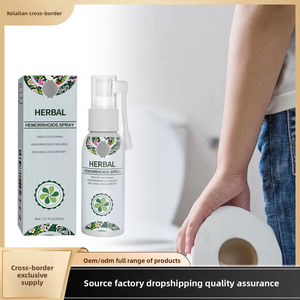 Spray Suave para el Cuidado Anal: Spray Externo Calmante, Limpiador, Hidratante y Nutritivo para el Alivio de Hemorroides - Product Image 5