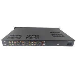 Good Mind GME 4 Channels HDMI Component RCA AV Composite Video to HD Ip Streamer Encoder Server Modulator