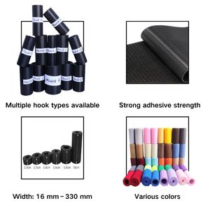 เทปตีนตุ๊กแกแบบยืดหยุ่นได้สองด้านสำหรับแม่พิมพ์ฉีดเสื้อผ้ามีหลายขนาดตามต้องการ - Product Image 2