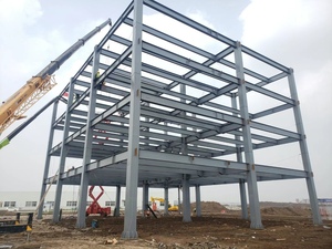 Light Weight China Prefabricated Steel Structure Office Building Pre-Engineered Steel Workshop Warehouse <strong>Hall</strong> - Product Image 6