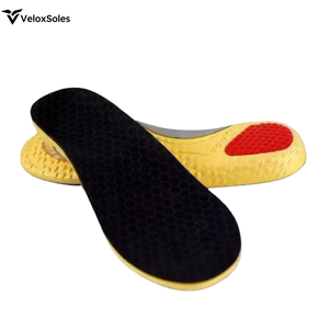Shock Absorption Kids <b>Running</b> Insoles with Profound Arch Support Orthotic Gel Memory Foam for Sports and Plantar Fasciitis - Product Image 1