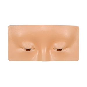 Tête de formation en Silicone 5D pour <span class=keywords><strong>tatouage</strong></span> du visage, maquillage Permanent, lèvres, sourcils, <span class=keywords><strong>tatouage</strong></span>, peau, Mannequin, poupée, maquillage du visage - Product Image 6