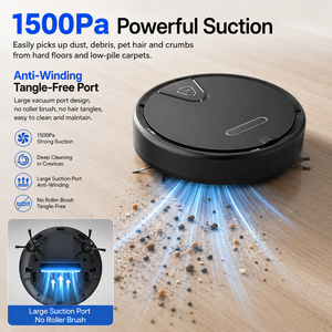 <span class=keywords><strong>Aspirateur</strong></span> <span class=keywords><strong>robot</strong></span> intelligent mini OEM 75 mm, prix bas, vente <span class=keywords><strong>en</strong></span> gros, avec fonction de lavage - Product Image 3