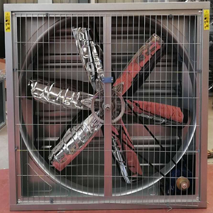 Ventilador Industrial de Gran Tamaño y Alta Resistencia de 1380 mm y 1530 mm, Tipo Extracción, Accionado por Correa, para Invernadero, Diseñado para Extracción de Aire de Alto Volumen - Product Image 1