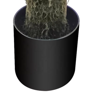 Oh Arts Best Selling 120cm 4ft Arbre Bonsaï Artificiel Plante d'Intérieur Fougère Asplenium Nidus - Product Image 4