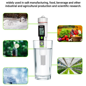 Caneta testadora de salinidade de água salgada de alta precisão medidor de salinidade de água do mar hidrômetro - Product Image 4