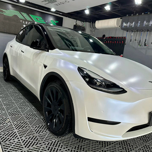 Hot Selling High Quality Paint Protection Car Film Roll White to Blue <b>Stickers</b> <b>Vinyl</b> Car Wrapping Film - Product Image 3