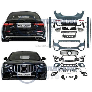 W223 <span class=keywords><strong>S63</strong></span>/S65 AMG Style Body Kit 2020 2021 <span class=keywords><strong>2022</strong></span> 2023 2024 2025 Upgrade Bodykit S Class Old to New Car Bumpers Facelift Full Set - Product Image 1