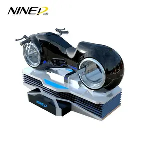 其他游乐园产品9D VR摩托车VR虚拟现实娱乐