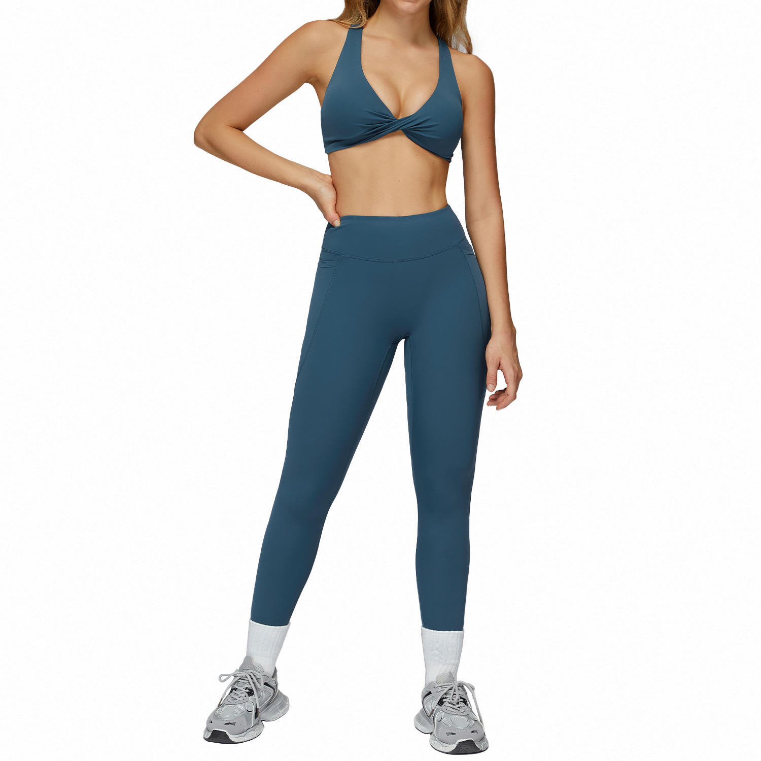 Soutien-gorge marine