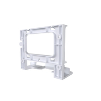 Support mural Starlink Gen 3 - Support ABS 2-en-1 pour routeur et alimentation, type fixe