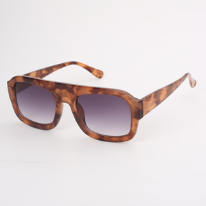 OEM New Arrival Men's Square Sunglasses Full Rim Plastic Frame UV400 Protection Outdoor Use,Custom logo,Color Optional,SP10354 - Product Image 5