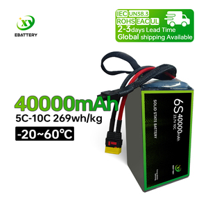 Fabricación de Baterías de Estado Sólido para Drones de 40000mAh 10C, Soluciones Personalizadas de Baterías para Drones de 66000mAh 6S - Product Image 5