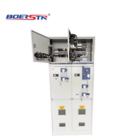 Unidad de Anillo Principal Compacta Aislada por Gas SF6 de 12kV Schneider, Totalmente Aislada y Cerrada, para Interiores, de Media Tensión, ABB