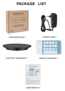 מכירה חמה 42 ס""מ מעמד תצוגה רוטרי צילום וידאו צילום פטיפון עומס 100 ק""ג 360 פלטפורמת תא צילום ספין תנועה איטית - Product Image 6