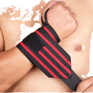 Adjustable <b>Wrist</b> Support <b>Straps</b> for Weightlifting Fitness Training Gym Workout Strength Exercise Sports Protection - Product Image 1