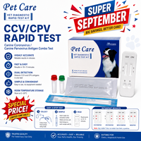 Veterinaire CCV/CPV Antigeentest voor honden, Canine Coronavirus / Canine Parvovirus Sneltestkit