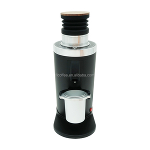 Máquina de café Espresso doméstica de nuevo estilo, DF64 molinillo de café, tolva de baja retención con 1,5 kg eléctrico 250 50g 220 - Product Image 1