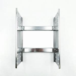 Bandeja Portacables Industrial de Acero Galvanizado de Alta Resistencia, Anticorrosión, Tipo Escalera, Ignífuga, Diseño Perforado, para Instalación de Cables en Altura - Product Image 5