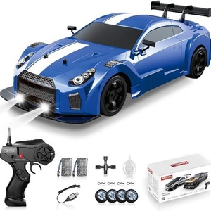 Voiture télécommandée Drift, grande voiture de course tout-terrain AE86, rechargeable, haute vitesse, jouet pour enfants, modèle GTR 2.4G - Product Image 3