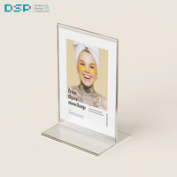 Usine DSP Vietnam : Menus en acrylique transparent de haute qualité et présentoirs en acrylique transparent haut de gamme personnalisés