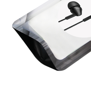 Nhà Máy Bán Buôn Chất Lượng Cao In Ấn Logo 3C Phụ Kiện Tai Nghe Bao Bì Túi Điện Thoại Di Động Trường Hợp Bao Bì Túi - Product Image 5