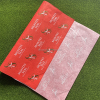 Vente en gros de logo personnalisé taille chaussures vêtements vin fleurs emballage papier de soie papier d'emballage cadeau papier de soie