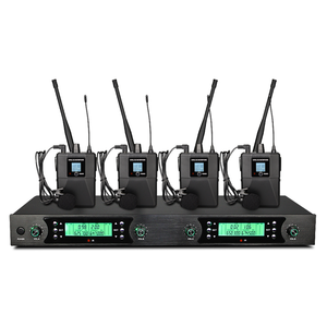 Venta directa de fábrica, micrófono de estudio con filtro, soporte de micrófono de suelo, micrófono de acordeón inalámbrico - Product Image 6